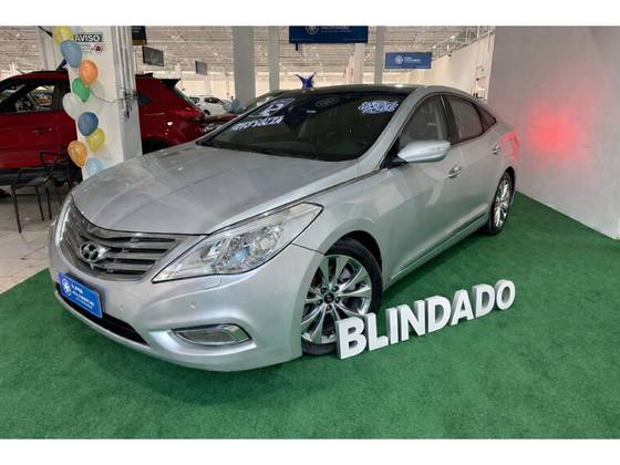HYUNDAI AZERA 3.0 MPFI GLS V6 24V GASOLINA 4P AUTOMÁTICO